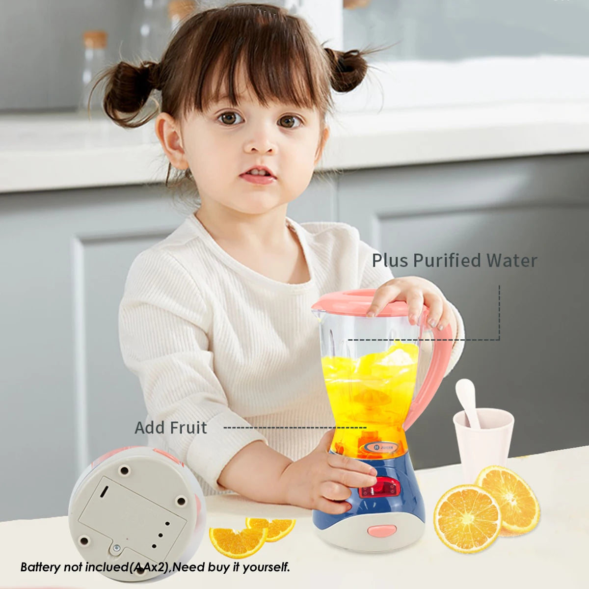 Realistic Kitchen Toy – Interactive Home Appliance Playset for Kids.