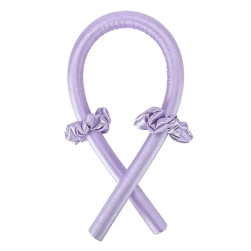 Heatless Curling Rod Headband – Soft, No-Heat Hair Rollers for Sleeping Curls