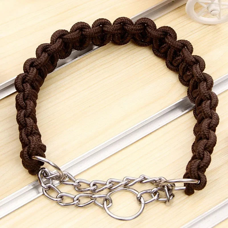 Durable Nylon Dog Collar for Medium & Large Dogs – Pet Supplies
