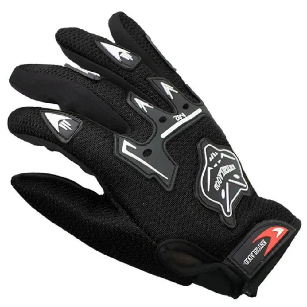 Breathable, lightweight, non-slip shock-absorbing gloves for men and women—perfect for outdoor sports.