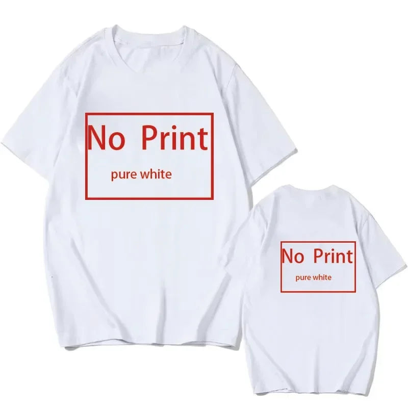 Women's Harajuku Y2K Printed Cotton T-Shirt – Casual Short Sleeve