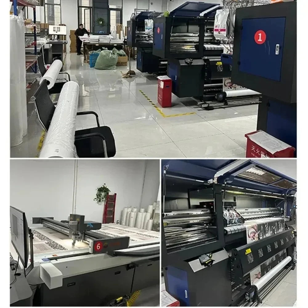 3pcs Scandinavian Folk Art Floral Canvas Prints — Boho Nordic Wall Art for Modern Living Rooms