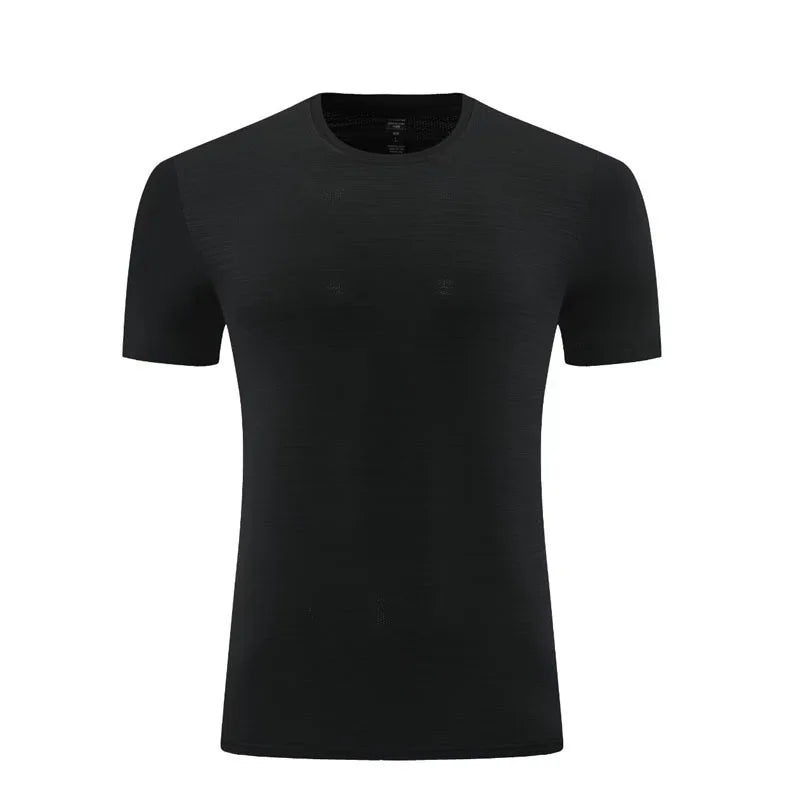 Men's Quick-Dry Gym T-Shirt — Breathable Fitness & Running Top