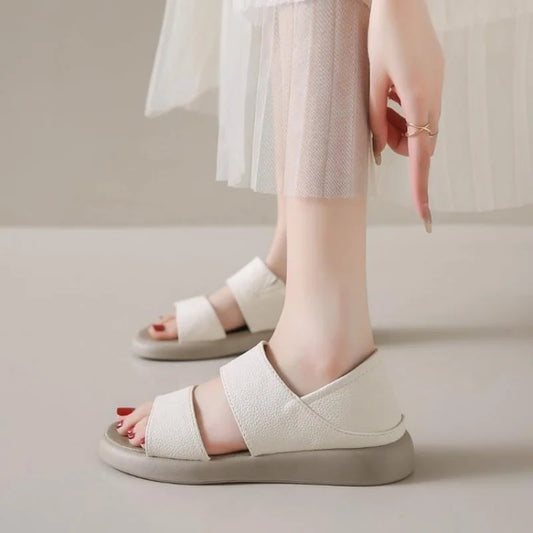 New versatile fairy-style sandals – soft, comfy, anti-slip, and wear-resistant.