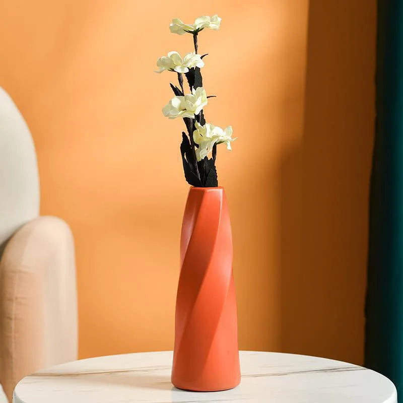 Simple Luxury Vase – Living Room & Dining Table Flower Arrangement