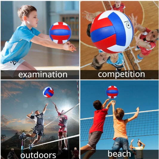 Size 5 Professional Volleyball – Indoor, Outdoor, Beach & Training Use