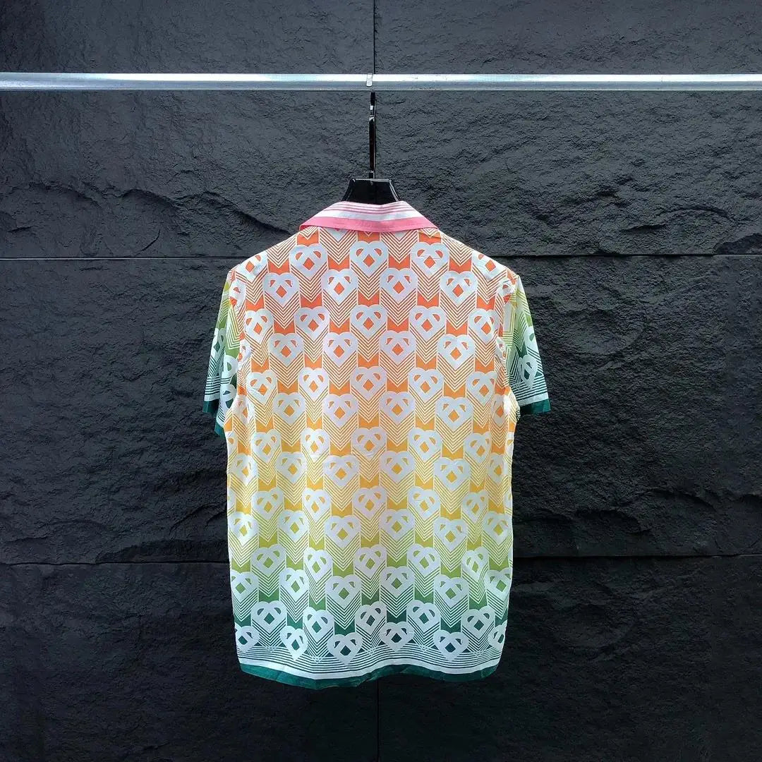 2025 Summer 3D Print Unisex Hawaiian Shirt & Shorts Set – Casual Y2K Style