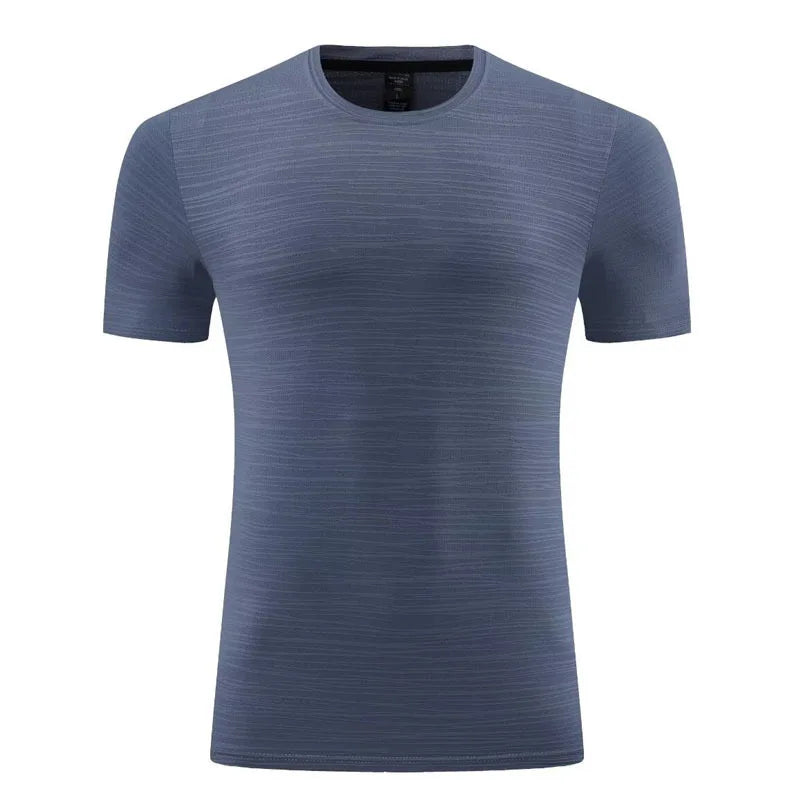 Men's Quick-Dry Gym T-Shirt — Breathable Fitness & Running Top