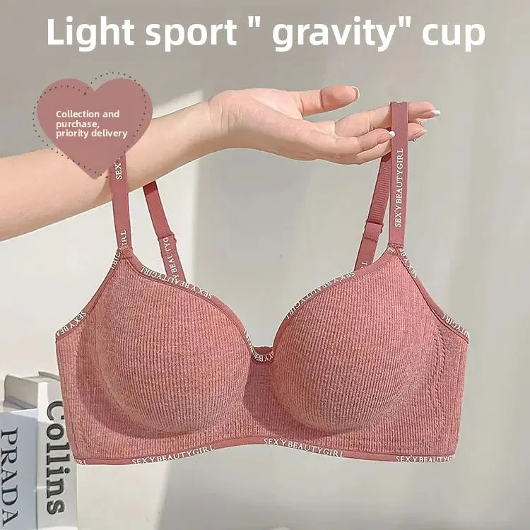 6cm Push-Up Bra – Wireless Seamless Invisible Lift Bra