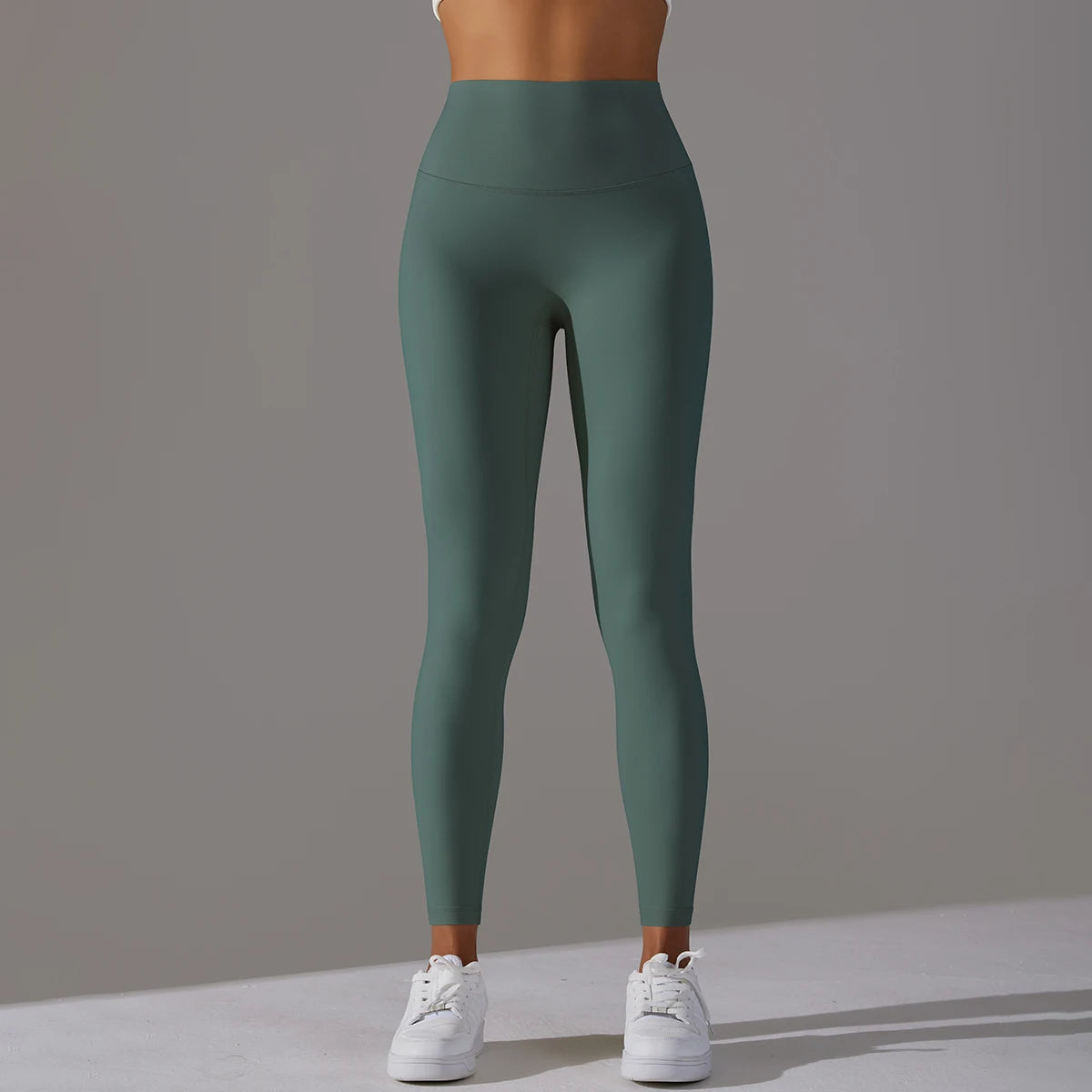 Women’s Yoga Leggings High Waist Fitness Pants – Breathable Running, Cycling & Gym Workout Sportswear
