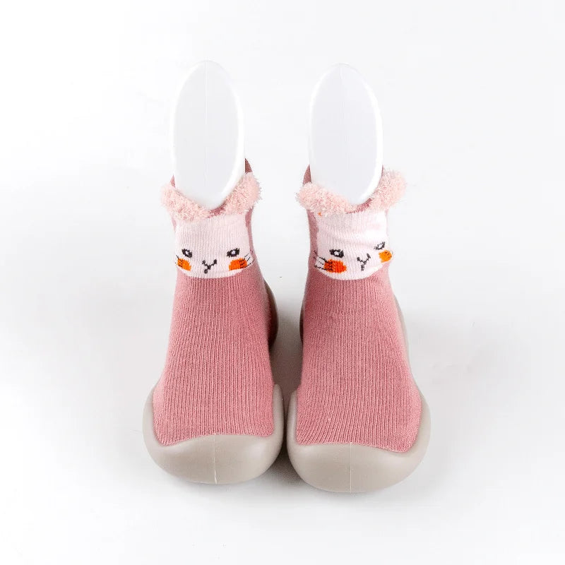 Children’s Non-Slip Indoor Floor Shoes — Soft Sole Walking Socks for Boys & Girls