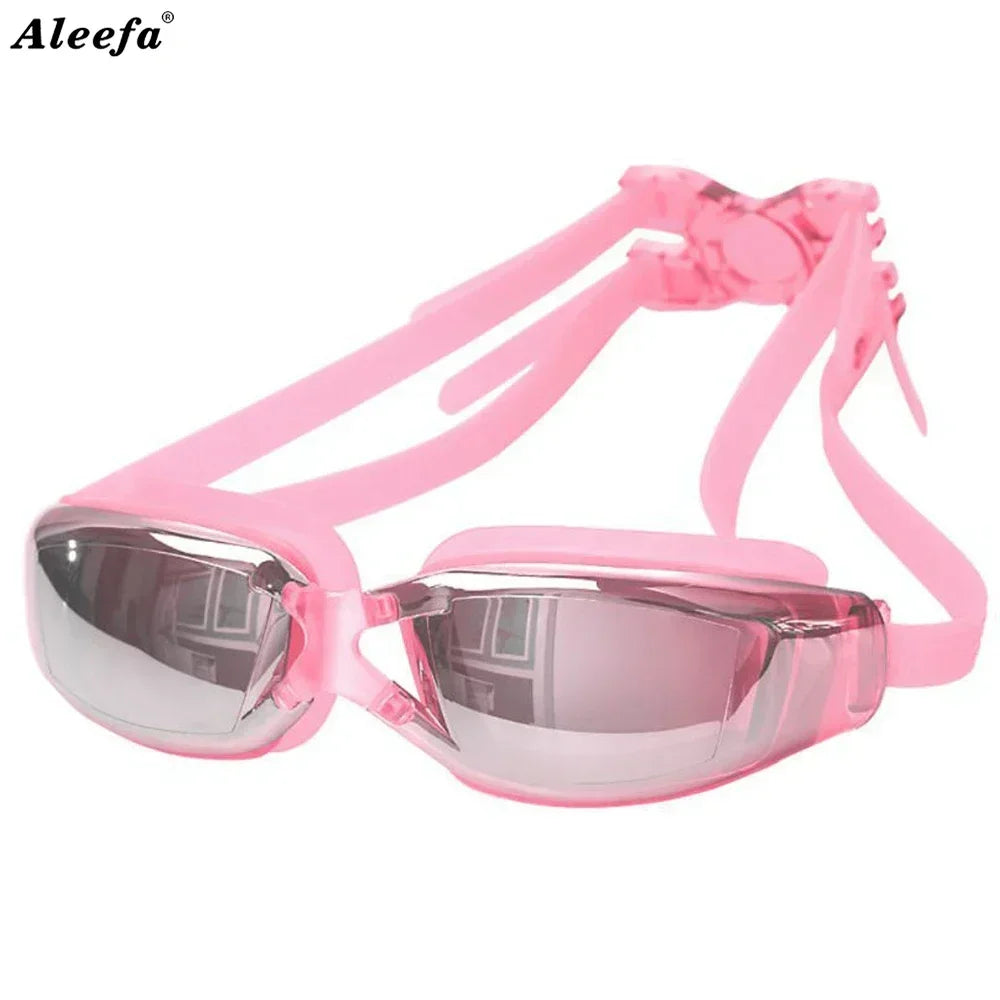 Adult Myopia Swimming Goggles – Anti-Fog & Waterproof