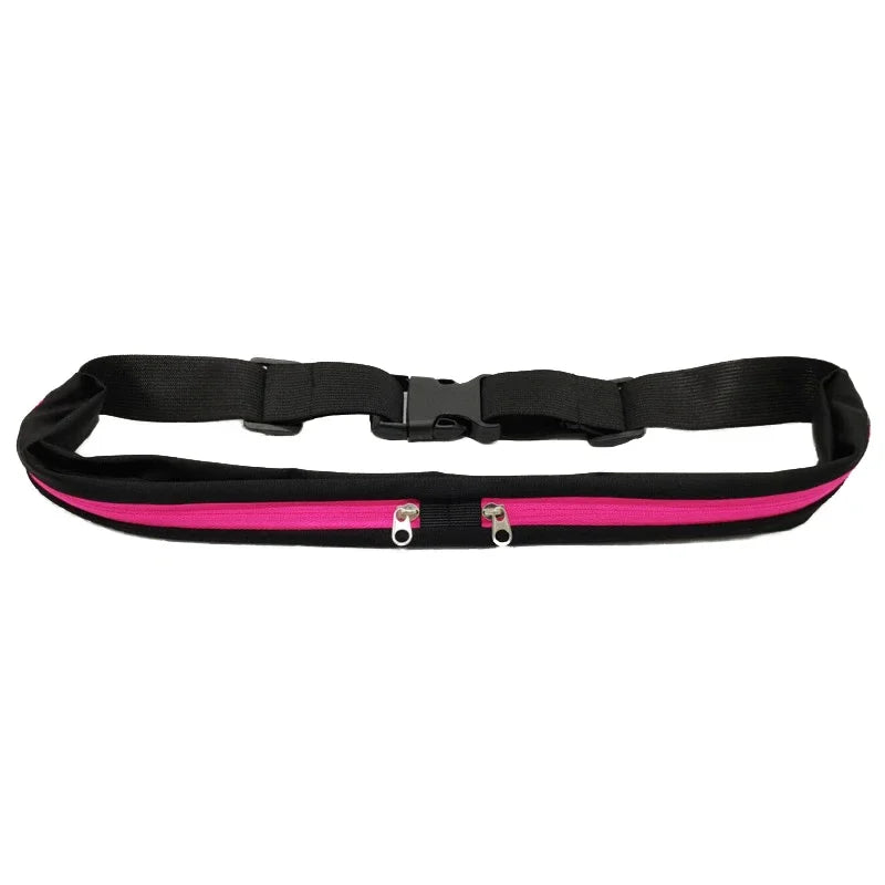 Waterproof Running Waist Bag – Adjustable, Anti-Theft Sports Belt