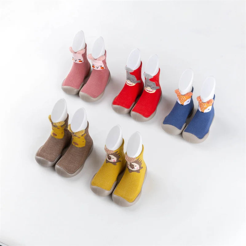 Children’s Non-Slip Indoor Floor Shoes — Soft Sole Walking Socks for Boys & Girls