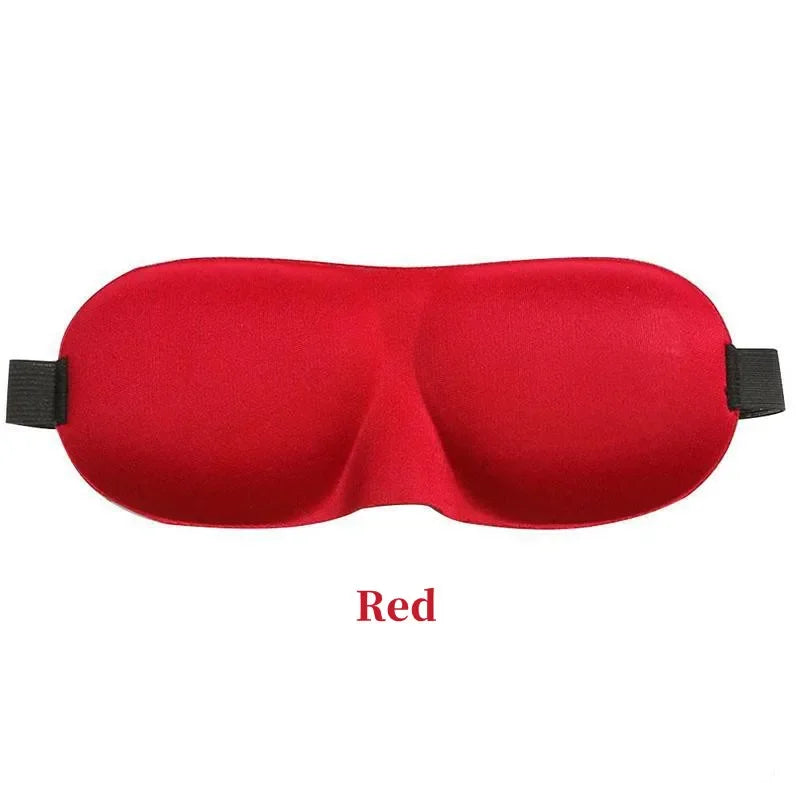 Blockout Eye Mask for Sleeping – Comfortable Sleep Aid for Men & Women