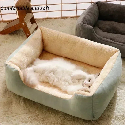 Plush Cat Bed – Cozy Pet Cushion for Cats