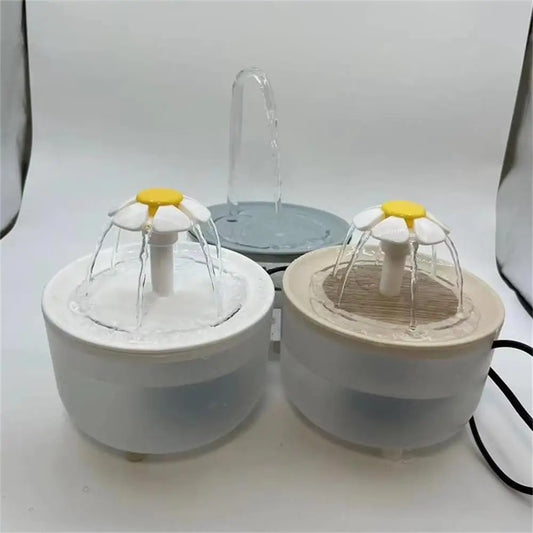 Automatic Cat Water Fountain – 1200mL USB Silent Pet Dispenser with Filter
