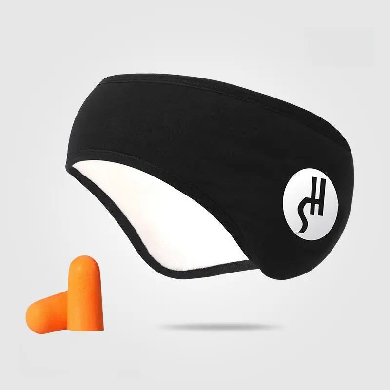2-in-1 Noise-Reducing Sleep Mask with Adjustable Earplugs – Travel & Nap Earmuffs