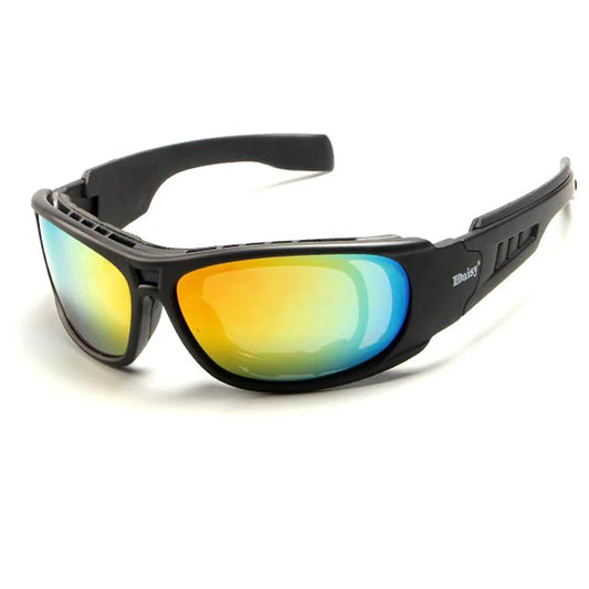 C6 Tactical Polarized Glasses – Windproof Outdoor Goggles