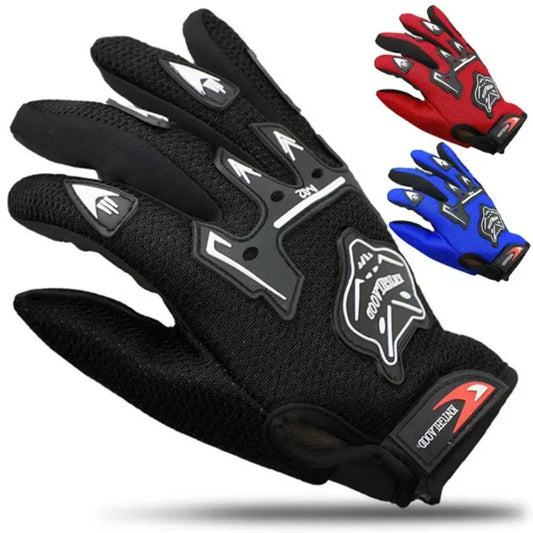 Breathable, lightweight, non-slip shock-absorbing gloves for men and women—perfect for outdoor sports.
