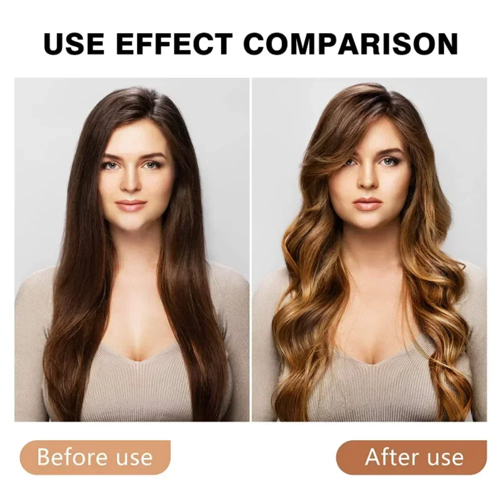 Heatless Curling Rod Headband – Soft, No-Heat Hair Rollers for Sleeping Curls