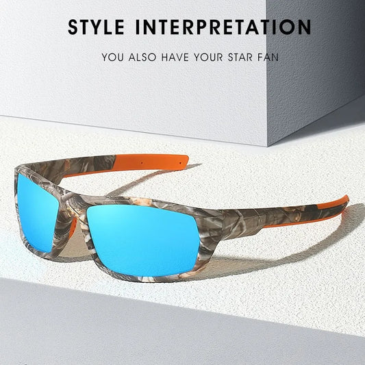 Polarized Square Sunglasses for Men – Sports & Outdoor
