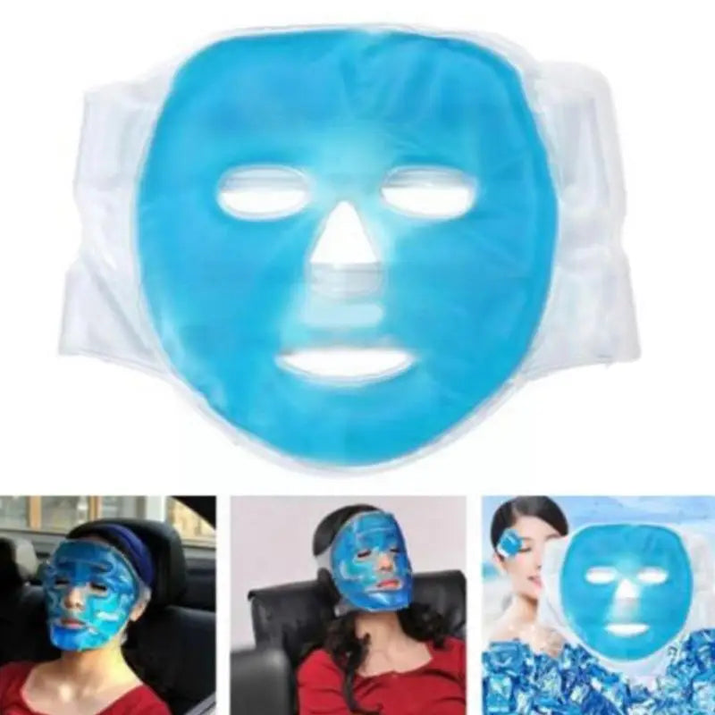 Cold Gel Face Mask – Full Face Ice Compress