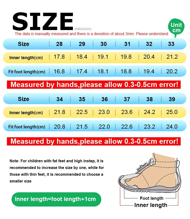 Kids’ Black Sports Shoes – Lightweight, Breathable, Non-Slip Walking Sneakers