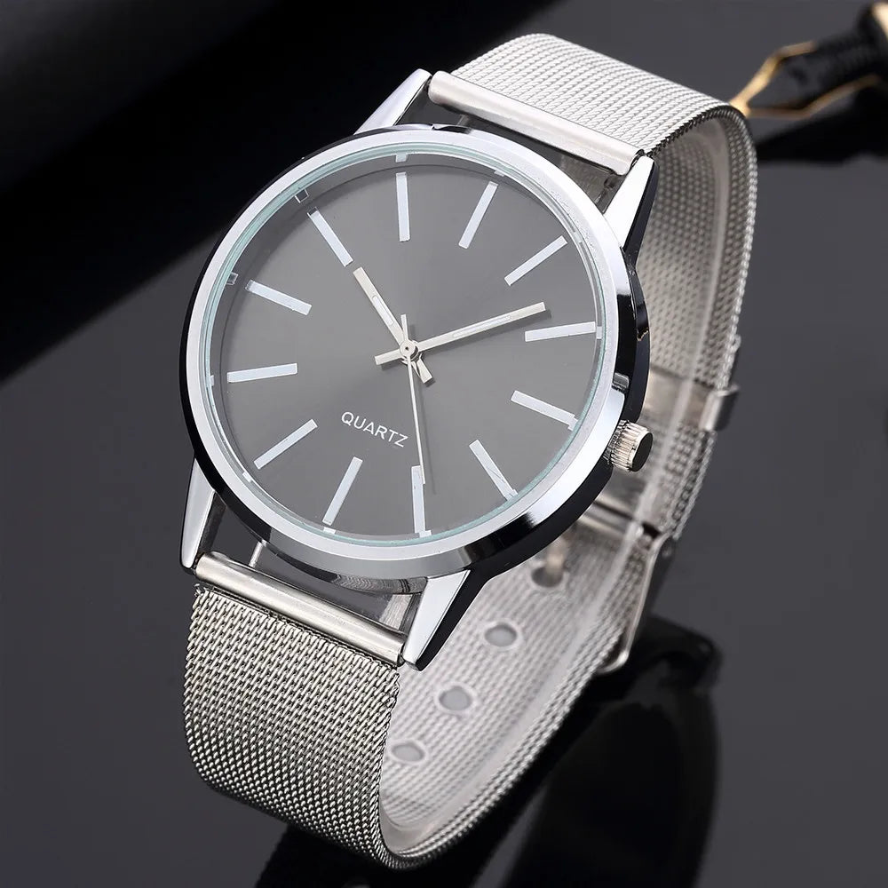 Casual Quartz Watch Men’s Luxury Wristwatch Fashion Brand Male Clock Relogio Masculino
