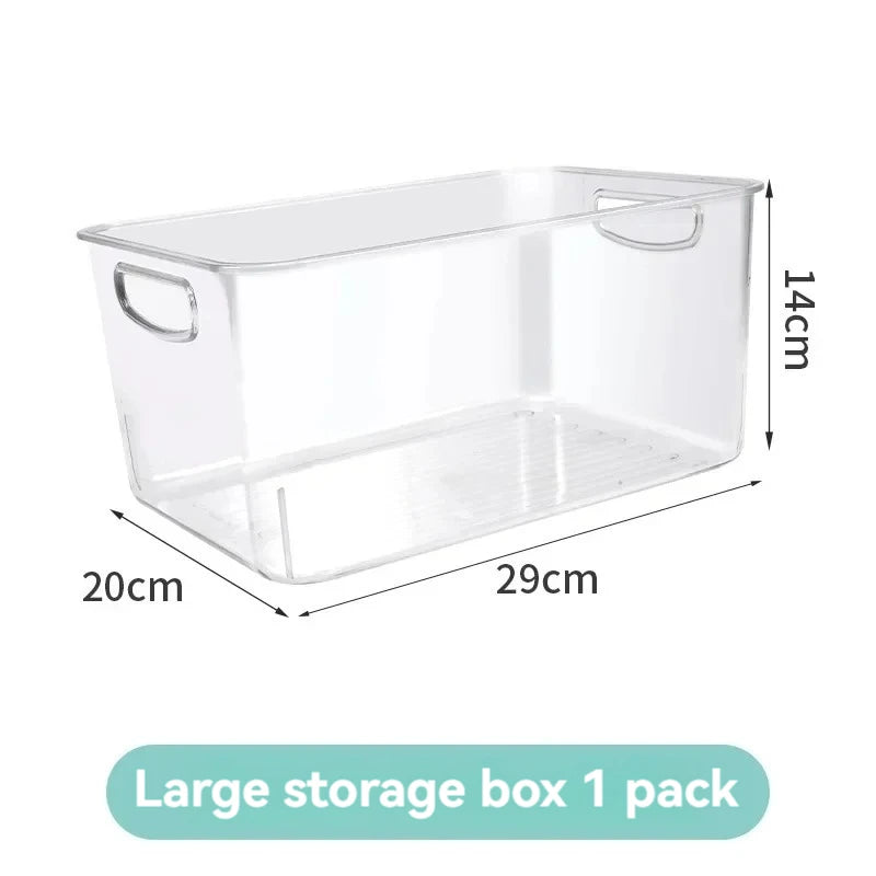 Kitchen Can Organizer – Refrigerator & Freezer Storage Dispenser
