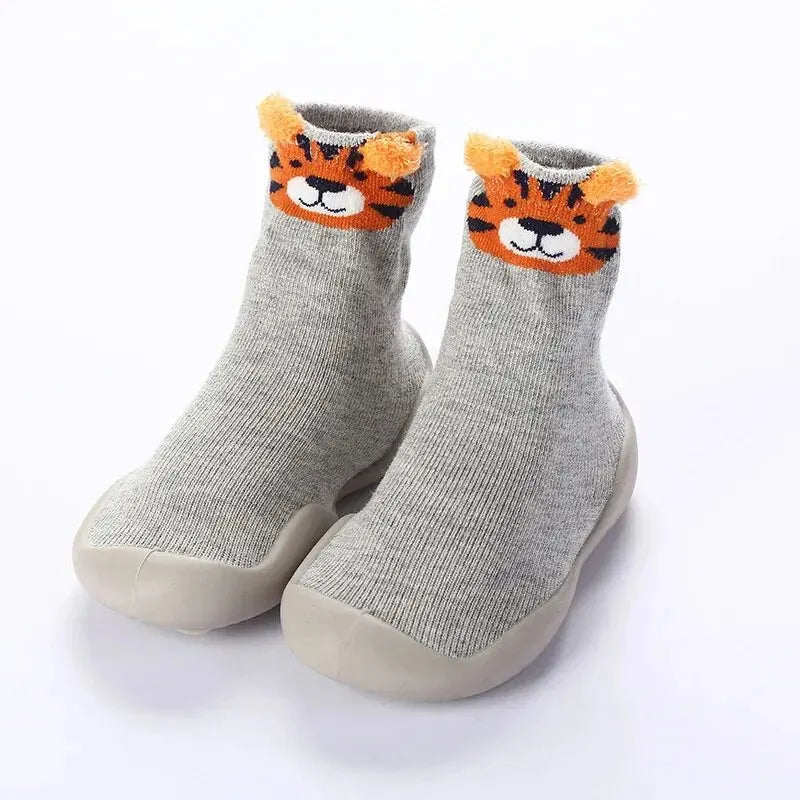 Children’s Non-Slip Indoor Floor Shoes — Soft Sole Walking Socks for Boys & Girls