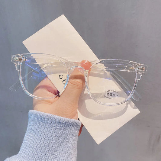 Transparent Myopia Glasses -1.0 to -6.0 | Unisex Prescription Eyewear