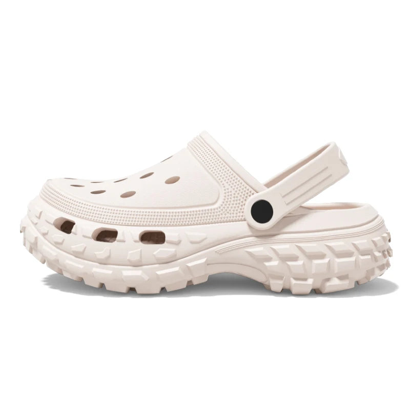 Women’s Platform Sandals – 2024 Summer Closed Toe, Non-Slip & Lightweight
