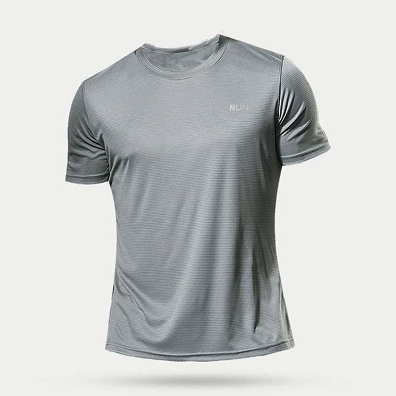 Men’s Quick-Dry Sports T-Shirt – Fitness, Running & Gym Jersey