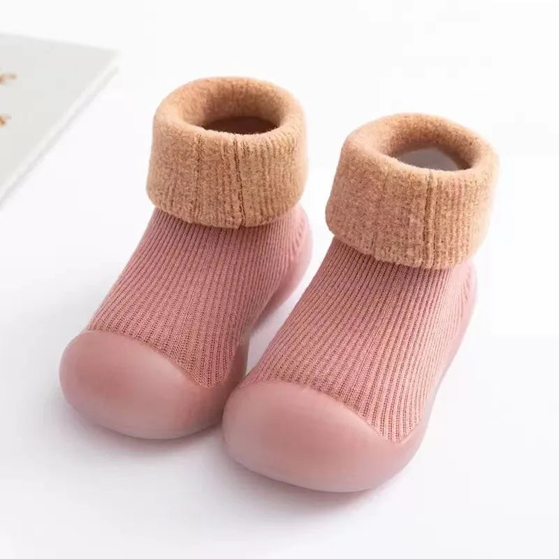 Warm Winter Baby Shoes — 0–4Y First Walkers for Boys & Girls, Infant/Toddler Prewalkers