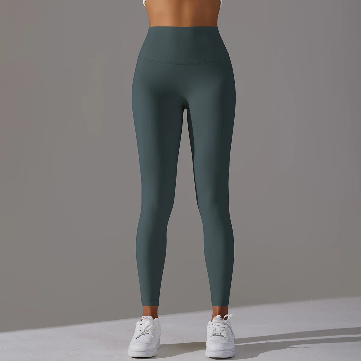 Women’s Yoga Leggings High Waist Fitness Pants – Breathable Running, Cycling & Gym Workout Sportswear