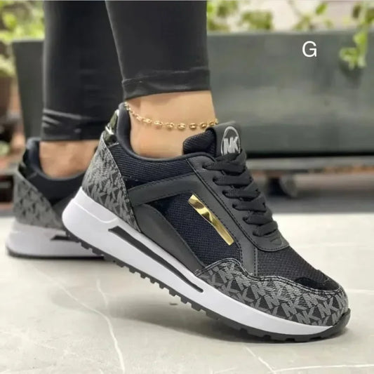 Women's Fashion Sneakers – 2024 Fall, Casual, Large Size Sports Shoes