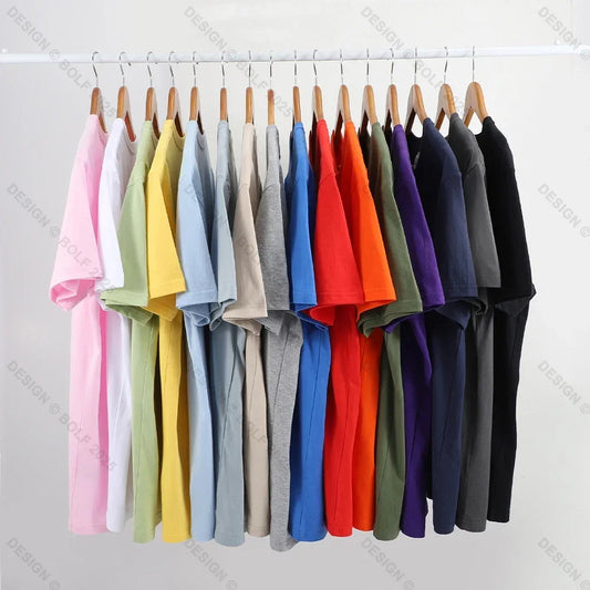Men’s Vintage Graphic Cotton Short-Sleeve T-Shirt – Summer Casual Tee