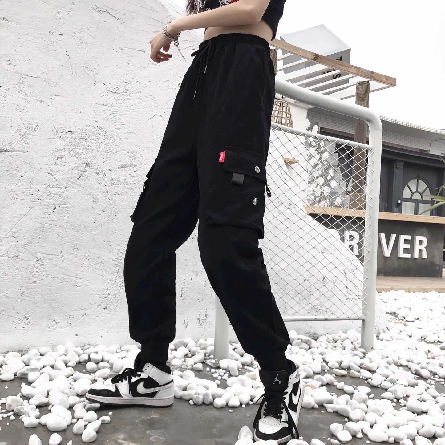 Plus Size High-Waisted Wide Leg Pants – Summer 2024