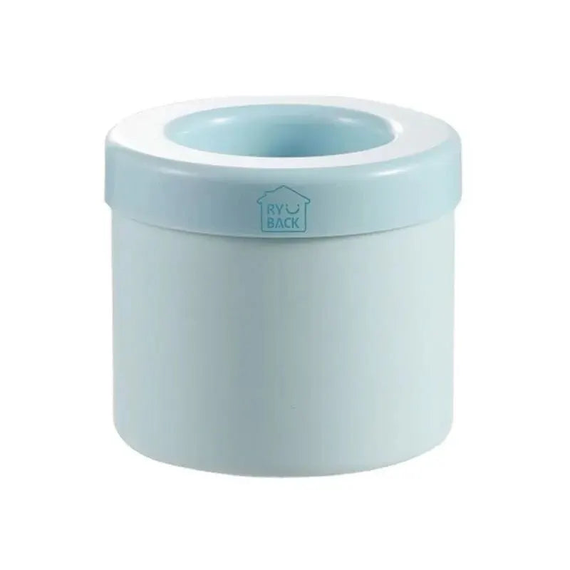 Silicone Round Ice Cube Mold – DIY Ice Maker Bucket for Summer & Barware
