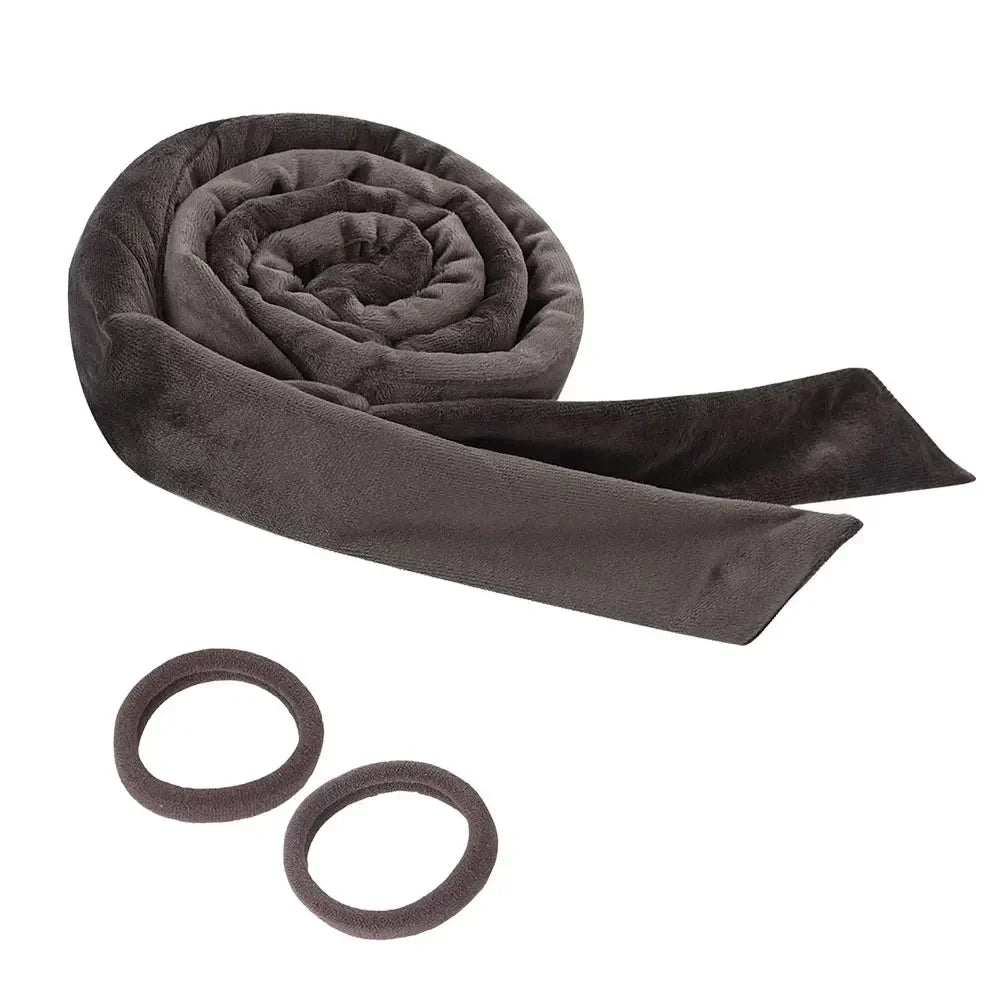 Heatless Curling Rod Headband – Soft, No-Heat Hair Rollers for Sleeping Curls