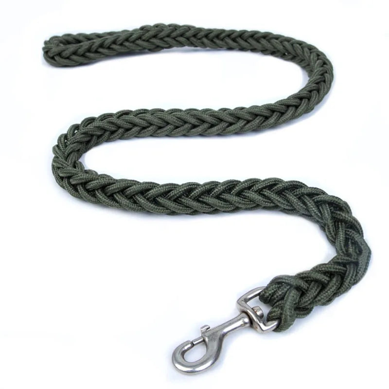 Durable Nylon Dog Leash – Comfortable & Reliable for All Dogs