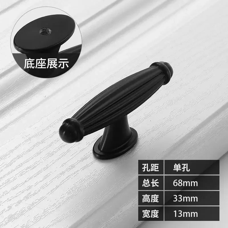 Black Cabinet Handles & Knobs – Modern Drawer Pulls, Cupboard & Kitchen Furniture Hardware