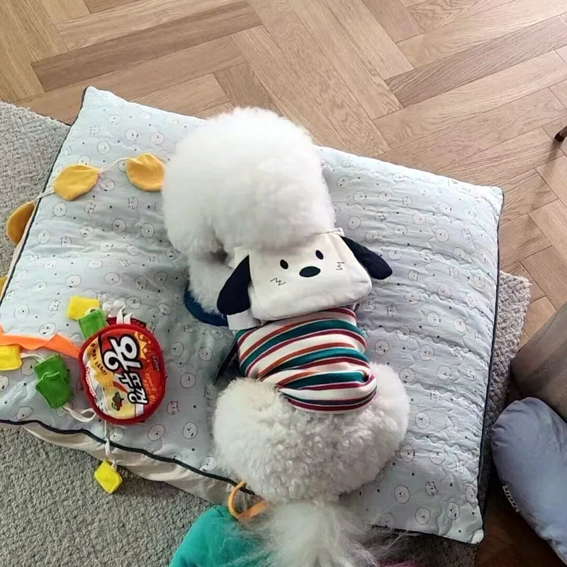 Pet Backpack with Harness & Leash Set – For Small Dogs & Cats (0–15kg)