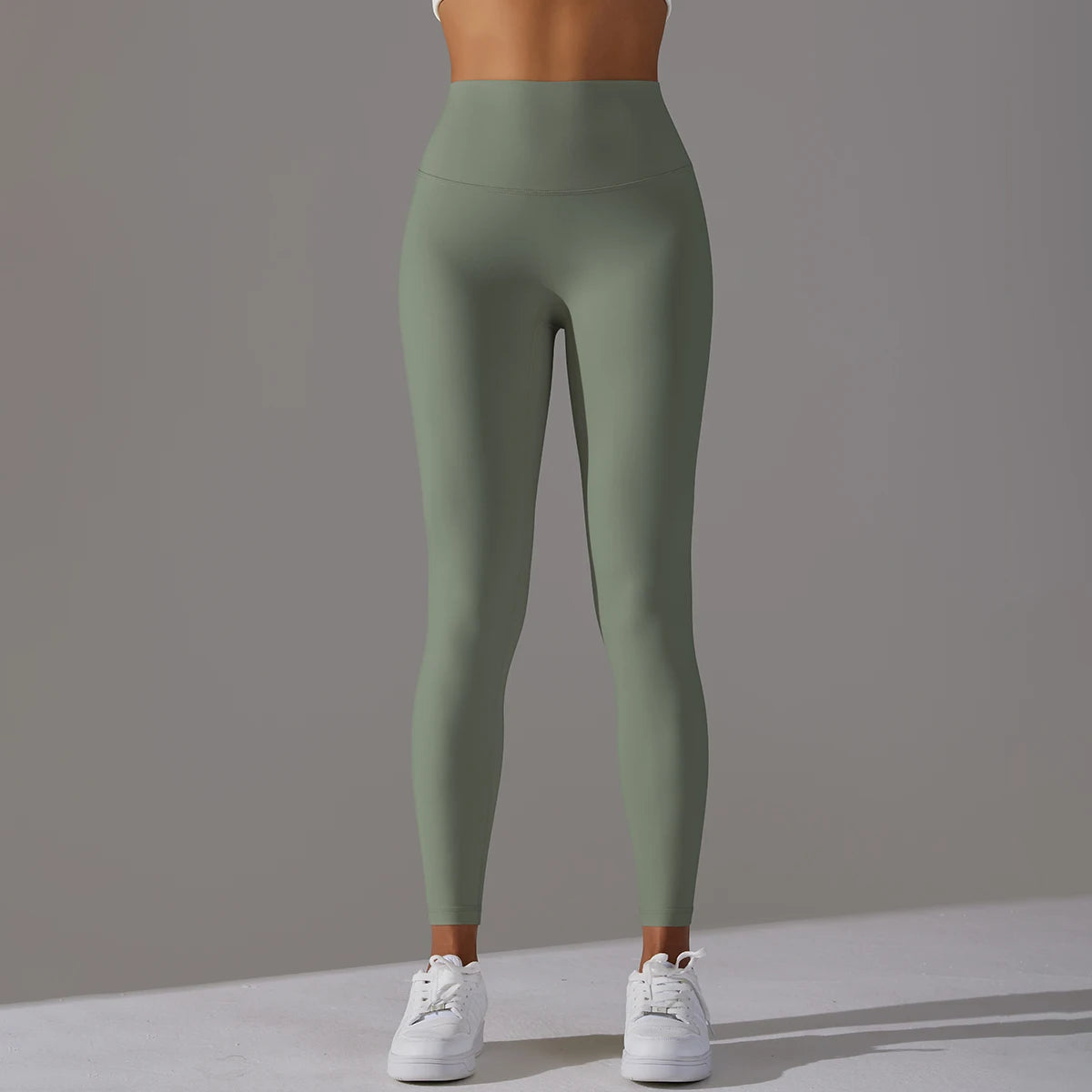 Women’s Yoga Leggings High Waist Fitness Pants – Breathable Running, Cycling & Gym Workout Sportswear