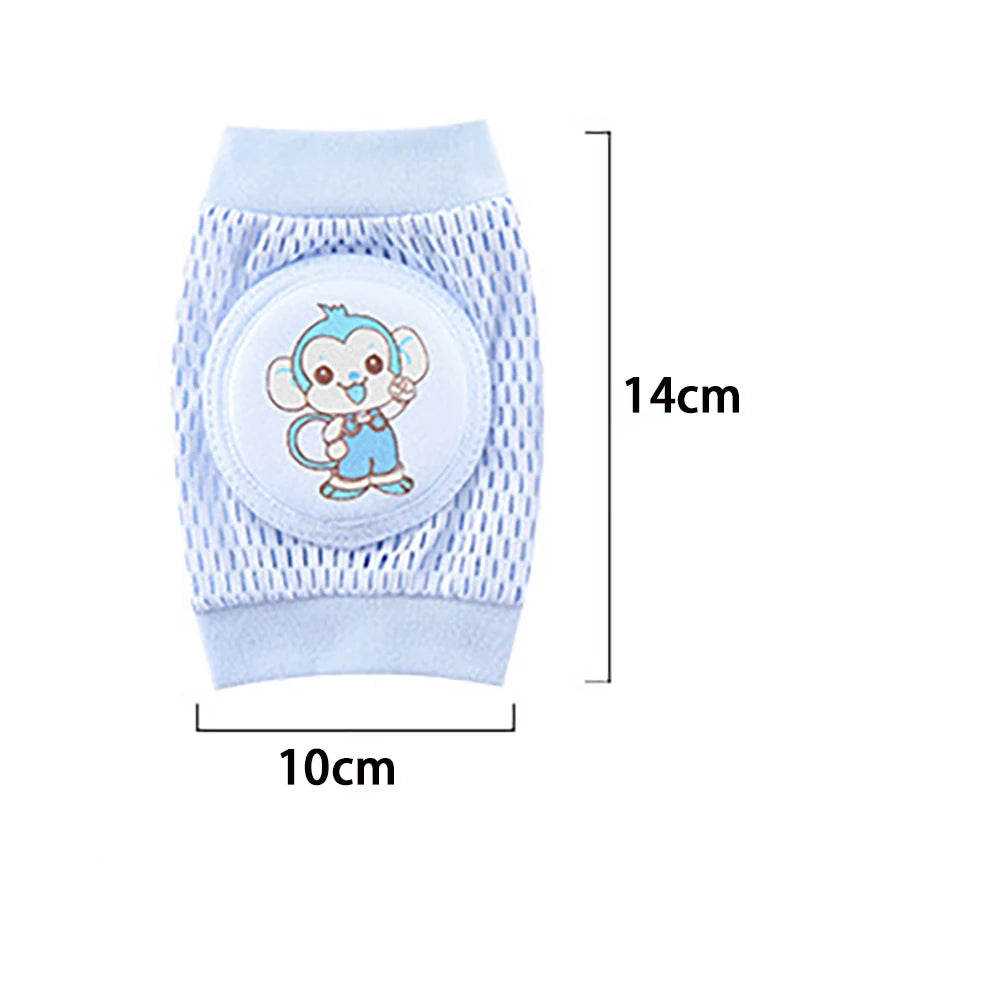 Baby Knee Pads – Non-Slip Crawling Safety Protectors for Infants & Toddlers