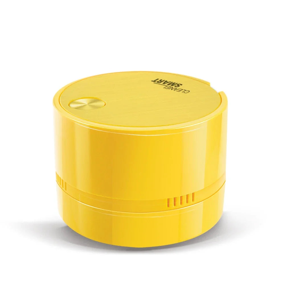 Portable Mini Desktop Vacuum Cleaner – Home, Office, Keyboard & Car Dust Sweeper