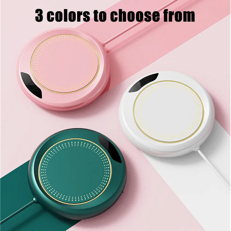 USB Heating Coaster – 3-Speed, 55°C Constant Temperature