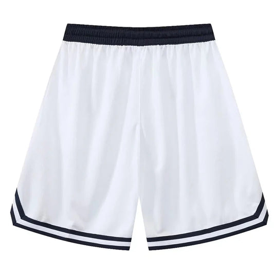USA Print Men's Basketball Shorts – Loose, Active Training Shorts with Pockets for Sports & Exercise.