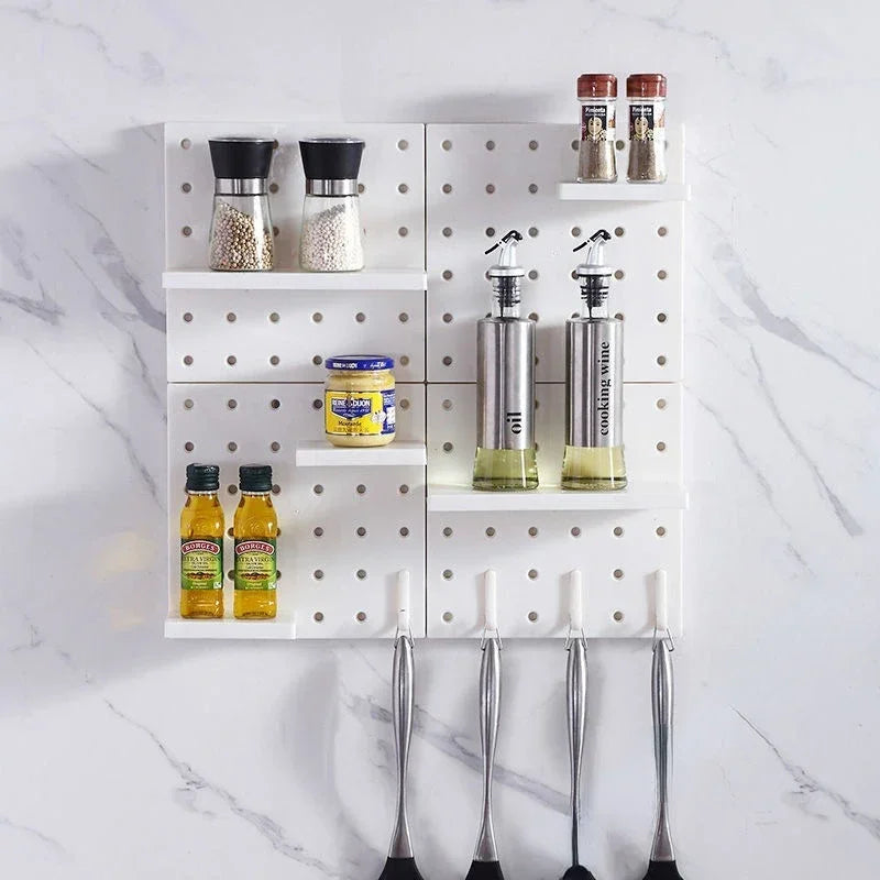 Wall Storage Rack – Hanging Shelves for Home, Kitchen & Bedroom Decor